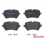 P 85 161 BREMBO Комплект гальмівних колодок дисковий гальм