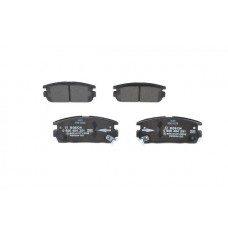 0 986 494 251 BOSCH Комплект гальмівних колодок дисковий гальм