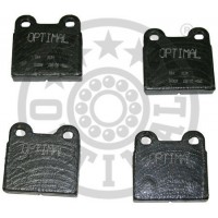 2194 OPTIMAL КомплеК т гальмівних колодок, дискове гальмо
