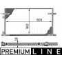 AC 278 000P MAHLE Конденсатор кондиціонера
