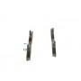 0 986 495 233 BOSCH Комплект гальмівних колодок дисковий гальм