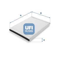 53.047.00 UFI Фільтр повітря у внутрішньому просторі