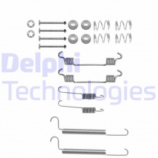 LY1241 DELPHI Комплектуючі гальмівна колодка