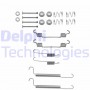 LY1241 DELPHI Комплектуючі гальмівна колодка