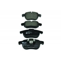 8DB 355 009-311 HELLA PAGID Комплект гальмівних колодок дисковий гальм