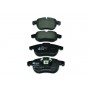 8DB 355 009-311 HELLA PAGID Комплект гальмівних колодок дисковий гальм