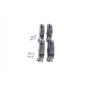 0 986 494 663 BOSCH КомплеК т гальмівних колодок, дискове гальмо