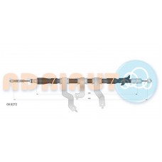09.0272 ADRIAUTO Тросик, cтояночный тормоз