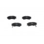 KBP-3004 KAVO PARTS Комплект гальмівних колодок дисковий гальм