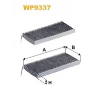 WP9337 WIX FILTERS Фільтр повітря у внутрішньому просторі