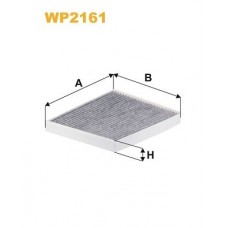 WP2161 WIX FILTERS Фільтр повітря у внутрішньому просторі