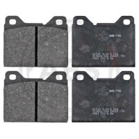 36055 A.B.S. КомплеК т гальмівних колодок, дискове гальмо