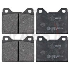 36055 A.B.S. КомплеК т гальмівних колодок, дискове гальмо