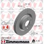 450.5208.20 ZIMMERMANN Гальмівний диск