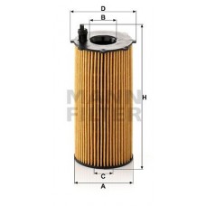 HU 820/2 x MANN-FILTER Масляний фільтр