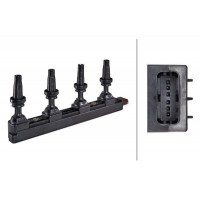 5DA 358 057-861 HELLA Котушка запалювання