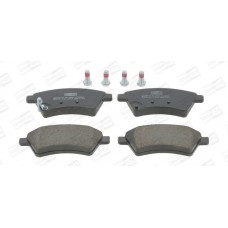 573288CH CHAMPION Комплект гальмівних колодок дисковий гальм