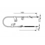 1 987 477 919 BOSCH Тросик, cтояночный тормоз
