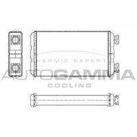 104616 AUTOGAMMA Теплообмінник обігрів салону