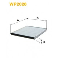 WP2028 WIX FILTERS Фільтр повітря у внутрішньому просторі