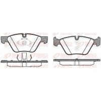 1052.30 REMSA Комплект гальмівних колодок дисковий гальм