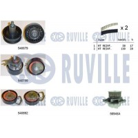 5503811 RUVILLE Водяний насос комплект зубчастого ременя
