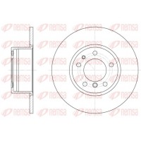 6347.00 REMSA Гальмівний диск