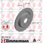 280.3196.20 ZIMMERMANN Гальмівний диск