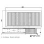 ADBP220055 BLUE PRINT Комплект фільтра повітряного