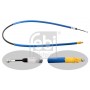 33167 FEBI BILSTEIN Тросик, cтояночный тормоз