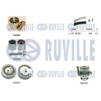 5503191 RUVILLE Водяний насос комплект зубчастого ременя