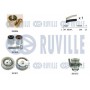 5503191 RUVILLE Водяний насос комплект зубчастого ременя