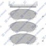 SP1479 Hi-Q Комплект гальмівних колодок дисковий гальм