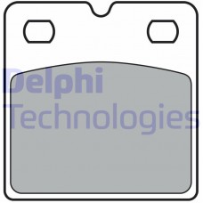 LP3405 DELPHI Комплект гальмівних колодок дисковий гальм