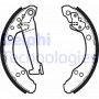 LS1277 DELPHI Комплект гальмівних колодок