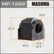 MP1262 MASUMA Втулка стабілізатора MP1262 MASUMA Втулка стабілізатора
