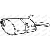 21603 WALKER Глушник вихлопних газів кінцевий