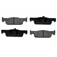 71672 ASAM Комплект гальмівних колодок дисковий гальм