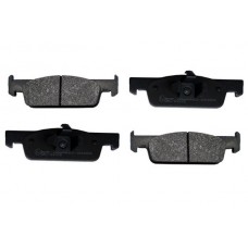 71672 ASAM Комплект гальмівних колодок дисковий гальм