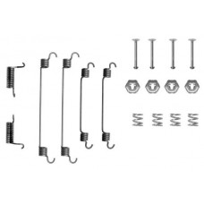 1 987 475 125 BOSCH Комплектуючі гальмівна колодка