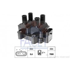 9.6496 FACET Котушка запалювання