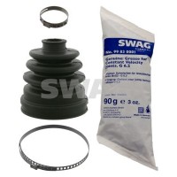 82 91 8775 SWAG Комплект пыльника, Привідний вал