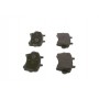 0 986 424 938 BOSCH Комплект гальмівних колодок дисковий гальм