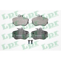 05P492 LPR Комплект гальмівних колодок дисковий гальм