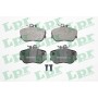 05P492 LPR Комплект гальмівних колодок дисковий гальм
