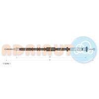 11.0295.1 ADRIAUTO Тросик, cтояночный тормоз