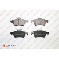 1617257980 EUROREPAR КомплеК т гальмівних колодок, дискове гальмо
