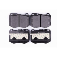 8DB 355 021-671 HELLA PAGID Комплект гальмівних колодок дисковий гальм