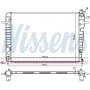67618 NISSENS Радіатор охолодження двигуна