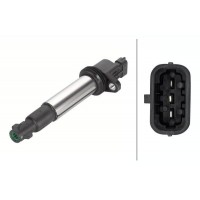 5DA 358 057-421 HELLA Котушка запалювання
